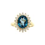 Lady Di ring - London, Ophalen of Verzenden, Nieuw