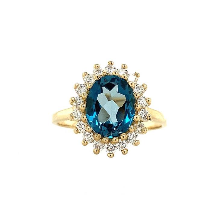 Lady Di ring - London, Sieraden, Tassen en Uiterlijk, Ringen, Nieuw, Ophalen of Verzenden