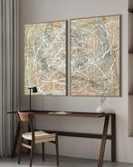 MiLo - Diptych, Antiek en Kunst