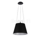 Artemide Tolomeo Mega Sospensione, frame zwart/lampenkap zwa, Huis en Inrichting, Lampen | Hanglampen, Verzenden, Nieuw
