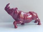 Ceramiche del Ferlaro - Parma - Figuur - Rinoceronte -
