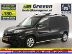 Fiat Doblò 1.6 MJ L2H1 Maxi Airco Cam Cruise Trekhaak €180pm, Zwart, Nieuw, Fiat, Handgeschakeld