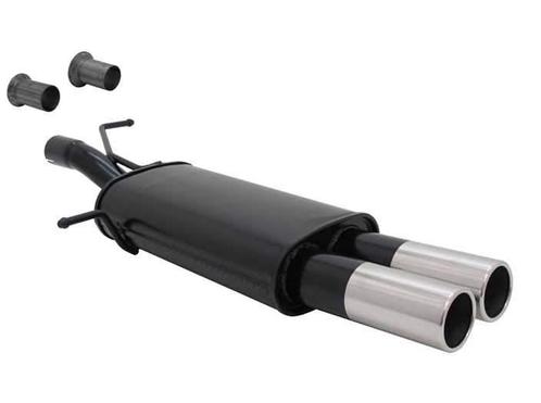 Novus sportuitlaat Citroen C4 Peugeot 307 2x76mm M, Auto-onderdelen, Uitlaatsystemen, Nieuw, Verzenden