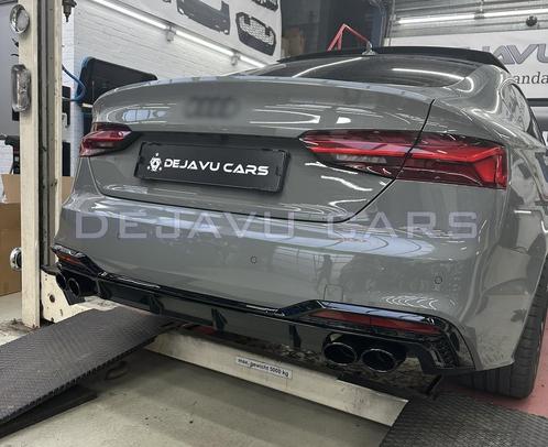S5 Look Diffuser voor Audi A5 B9.5 F5 S line Facelift, Auto diversen, Tuning en Styling, Ophalen of Verzenden