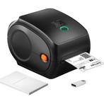 Thermische Labelprinter 300 DPI met Bluetooth Verzendlabels, Computers en Software, Printers, Verzenden, Nieuw