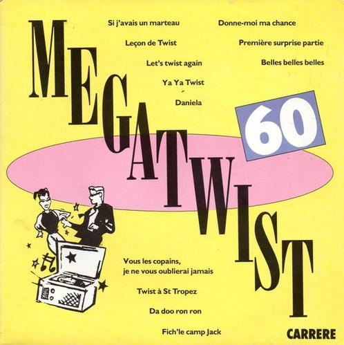 Megatwist 60 - Megatwist 60, Cd's en Dvd's, Vinyl | Rock, Gebruikt, Ophalen of Verzenden