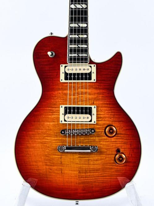 Godin Summit Classic Supreme LTD Cherry Burst Flame 2019, Muziek en Instrumenten, Snaarinstrumenten | Gitaren | Elektrisch, Solid body