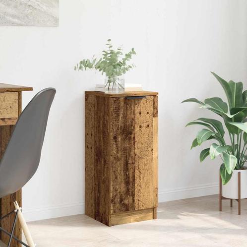 vidaXL Dressoir Oud hout 30 x 30 x 70 cm Bewerkt hout, Huis en Inrichting, Kasten | Dressoirs, Nieuw, Minder dan 50 cm, Overige houtsoorten