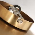 2dekans | Anne Lighting plafonniere Brassi - brons - metaal, Huis en Inrichting, Ophalen of Verzenden, Zo goed als nieuw