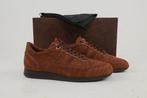 STEFANO RICCI RRP 5600€ 100% Alligator Nubuck Sneakers –, Nieuw