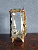 Vitrinekast - Facet geslepen glas - Napoleon III Porte