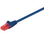 Netwerkkabel | Cat6 U/UTP | 3 meter (Blauw), Computers en Software, Pc- en Netwerkkabels, Verzenden, Nieuw