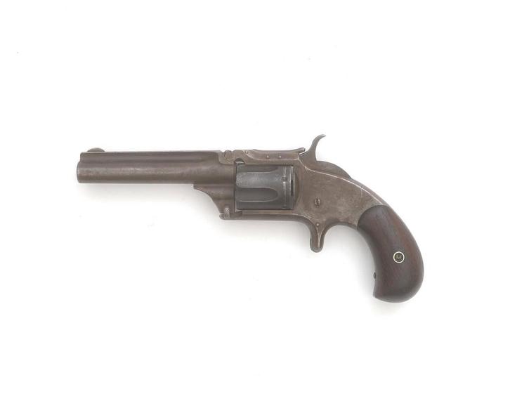 Randvuur revolver, 1 1/2, Smith en Wesson, VS, 1868, Antiek en Kunst, Curiosa en Brocante