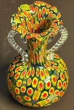 Murano - Fratelli Toso - Vaas - Muranoglas - gekleurde, Antiek en Kunst