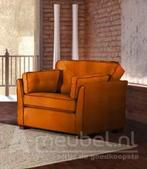 Fauteuil Dordrecht - fauteuils - Oranje, Nieuw, Stof