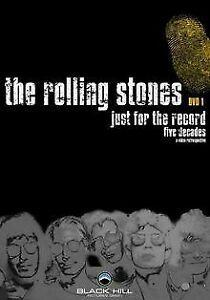 The Rolling Stones - Just For the Record, Part 1 von...  DVD, Cd's en Dvd's, Dvd's | Overige Dvd's, Zo goed als nieuw, Verzenden