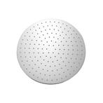 Regendouchekop Sapho Rond 40 cm Chroom, Ophalen of Verzenden, Nieuw, Chroom, Kraan