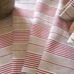Servet (6) - 96 cm - 35 cm - Linnen / hennep doek