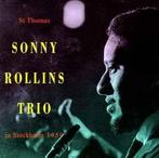 cd - Sonny Rollins Trio - St Thomas -  In Stockholm 1959, Verzenden, Zo goed als nieuw
