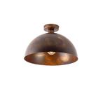 Industriële plafondlamp roestbruin 35 cm - Magna Classic, Huis en Inrichting, Lampen | Overige, Nieuw, Overige stijlen