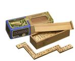 Domino, dubbel 6 (bamboe) | Philos - Gezelschapsspellen, Verzenden, Nieuw