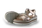 Gabor Sandalen in maat 37,5 Goud | 10% extra korting, Kleding | Dames, Schoenen, Overige kleuren, Verzenden, Gabor, Sandalen of Muiltjes