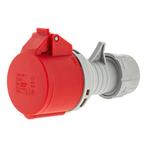 Contrastekker - Krachtstroom Stekker - 5 Pin - 415 Volt - 16, Ophalen of Verzenden, Nieuw, Universele onderdelen