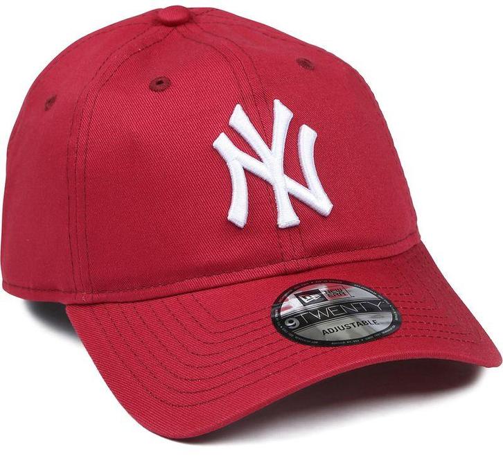 New Era NY Yankees Cap Rood maat one size Heren, Kleding | Heren, Hoeden en Petten, Nieuw, Verzenden