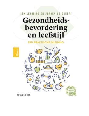 Gezondheidsbevordering en leefstijl, 9789024441273, Boeken, Studieboeken en Cursussen, Zo goed als nieuw, Verzenden