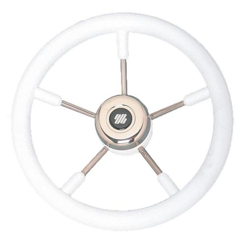 Ultraflex Stuurwiel Type V57 Wit 35 cm, Watersport en Boten, Bootonderdelen, Nieuw, Ophalen of Verzenden