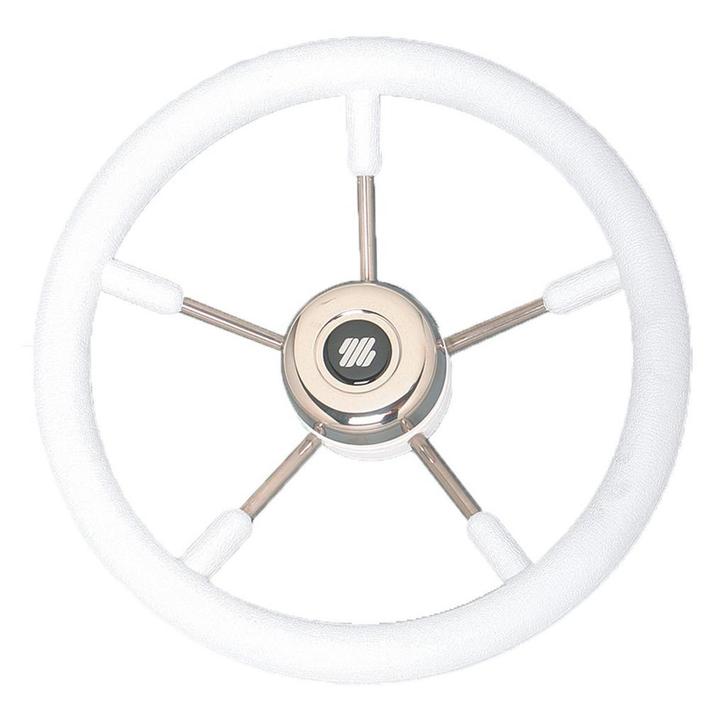 Ultraflex Stuurwiel Type V57 Wit 35 cm, Watersport en Boten, Bootonderdelen, Nieuw, Ophalen of Verzenden