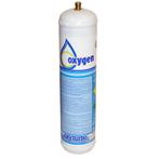 Gasfles zuurstof 1 liter 110 bar M12x1RH (Gasflessen), Doe-het-zelf en Verbouw, Gereedschap | Lasapparaten, Verzenden, Nieuw, Overige typen