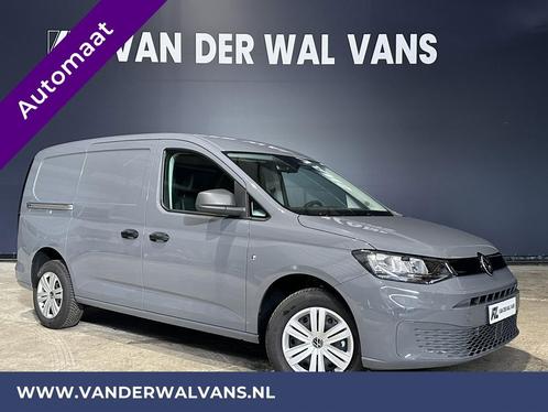 Volkswagen Caddy Cargo Maxi 1.5 TSI 115pk Benzine motor L2H1, Auto's, Bestelauto's, Automaat, Benzine, Zilver of Grijs, Volkswagen