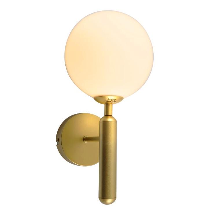 Moderne badkamer wandlamp messing, Tiemen, IP44, Huis en Inrichting, Lampen | Wandlampen, Nieuw, Glas, Ophalen of Verzenden