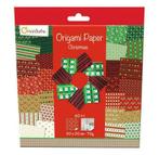 Origami papier  Christmas , 60 vel 70g 20 x 20 cm - met m..., Nieuw, Verzenden