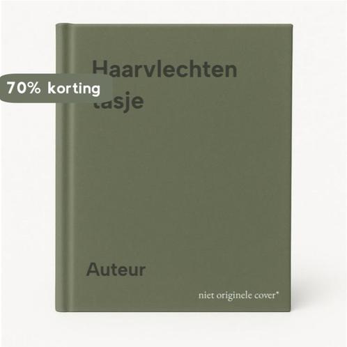 Haarvlechten tasje 9789055611041 Auteur, Boeken, Overige Boeken, Gelezen, Verzenden
