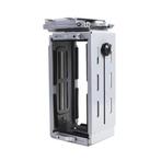 PC houder - CPU houder - computer houder - Zilver - FLEXISPO, Computers en Software, Computerbehuizingen, Verzenden, Zo goed als nieuw