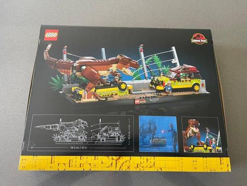 Lego Set - 76956 - Jurassic Park - T. Rex Breakout, Kinderen en Baby's, Speelgoed | Duplo en Lego