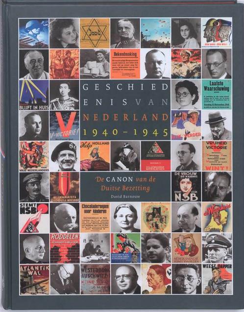 Geschiedenis van Nederland 1940-1945 9789057305924, Boeken, Oorlog en Militair, Zo goed als nieuw, Verzenden