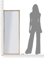 WANDSPIEGEL BERLIN ROZE CM 55X2X150 ( BINNENSPIEGEL AFMETING, Huis en Inrichting, Woonaccessoires | Spiegels, Ophalen of Verzenden