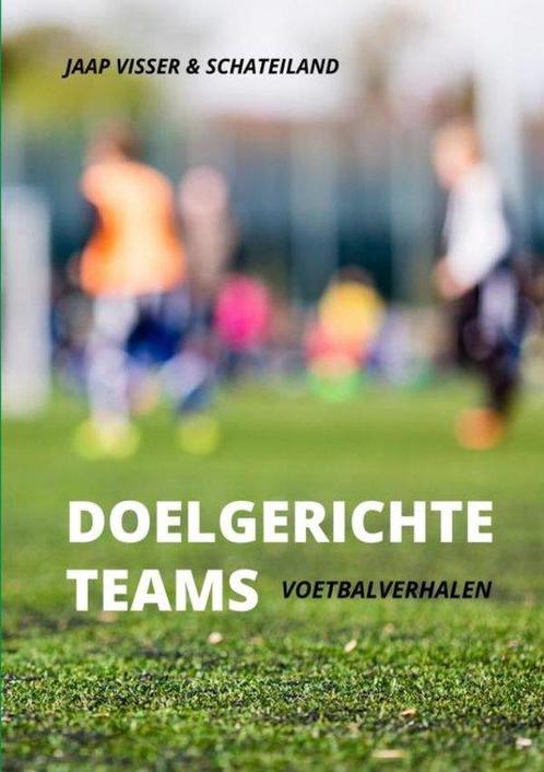 9789402156478 Doelgerichte teams Jaap Visser & Schateiland, Boeken, Economie, Management en Marketing, Nieuw, Verzenden
