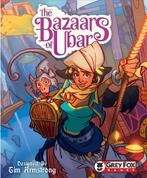 The Bazaars of Ubar | Grey Fox Games - Gezelschapsspellen, Hobby en Vrije tijd, Gezelschapsspellen | Bordspellen, Nieuw, Verzenden