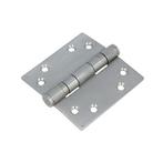Scharnier 76x76 mm gelagerd mat rvs, Verzenden, Nieuw