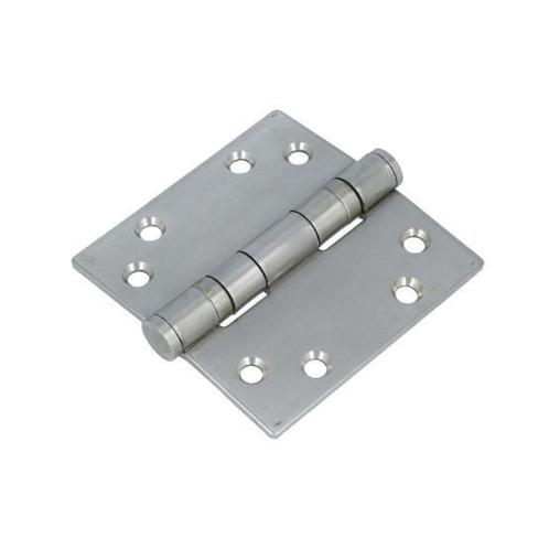 Scharnier 76x76 mm gelagerd mat rvs, Doe-het-zelf en Verbouw, Hang- en Sluitwerk, Verzenden