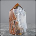 Natuurlijk agaat obelisk kristal uit Brazilië – Meesterwerk