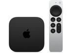 Apple TV 4K (3e gen.) - Mediaspeler - 128GB - Wi-Fi +, Verzenden, Zo goed als nieuw