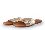Oh My Sandals Slippers in maat 36 Goud | 10% extra korting, Kleding | Dames, Schoenen, Slippers, Overige kleuren, Verzenden, Zo goed als nieuw