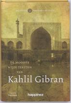 De mooiste wijze teksten van Kahlil Gibran / Meesters, Boeken, Verzenden, Zo goed als nieuw, Kahlil Gibran