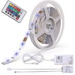 B.K.Licht Led-strepen Lucilla 5m led stripe rgb band, Verzenden, Nieuw