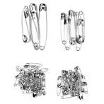 Benson Veiligheidsspelden set - 4 maten - Zilver - Stevig..., Ophalen of Verzenden, Nieuw